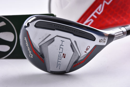 Ladies Taylormade Stealth 2 HD #5 Hybrid / 27 Degree / Ladies Flex Aldila Ascent