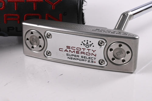 Scotty Cameron Super Select Newport 2.5+ Putter / 35 Inch