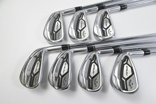 Callaway Apex CF16 Irons / 4-PW / Stiff Flex Steel Shafts