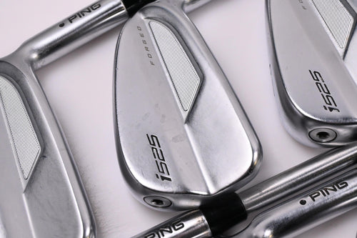 Ping i525 Irons / 5-PW+UW / Black Dot / Stiff Flex Project X IO 110 Shafts