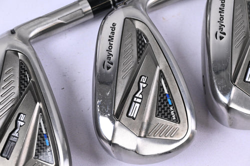 TaylorMade SIM Max Irons / 4-PW / Regular Flex KBS MAX MT 85 Shafts