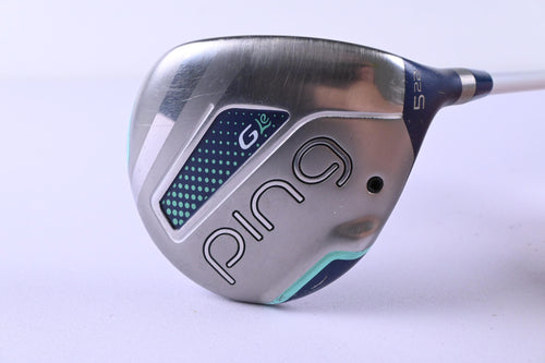 Ladies Ping G Le #5 Wood / 22 Degree / Ladies Flex Ping ULT 230 Shaft