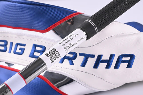 Left Hand Callaway Big Bertha B21 Driver / 9 Degree / Stiff Flex RCH 55 Shaft