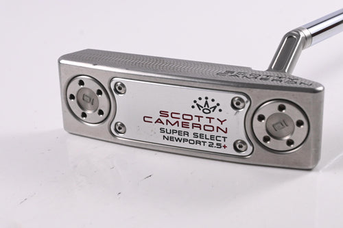 Scotty Cameron Super Select Newport 2.5+ Putter / 35 Inch
