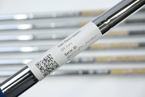 Wilson D9 Forged Irons / 5-PW+GW / Stiff Flex Dynamic Gold 105 S300 Shafts