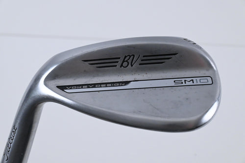 Left Hand Titleist Vokey SM10 Sand Wedge / 56 Degree / Wedge Flex Vokey SM10