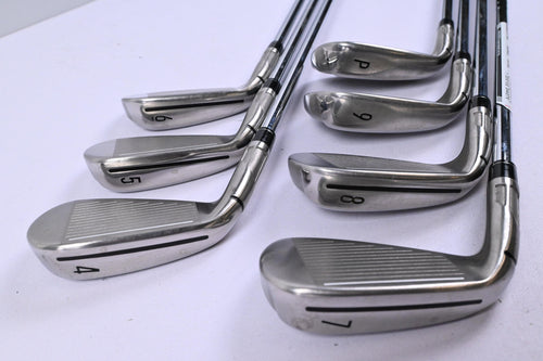 TaylorMade SIM Max Irons / 4-PW / Regular Flex KBS MAX MT 85 Shafts