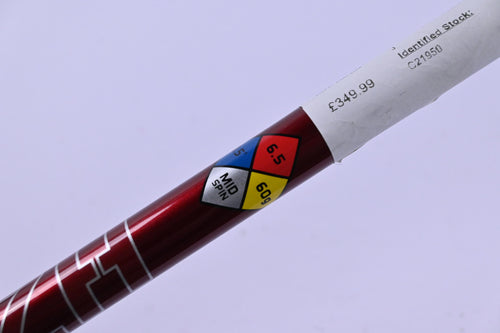 Ping G430 SFT Driver / 10.5 Degree / X-Flex HZRDUS Smoke Red RDX 60 Shaft