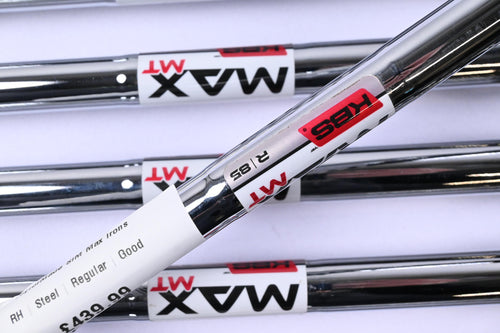 TaylorMade SIM Max Irons / 4-PW / Regular Flex KBS MAX MT 85 Shafts