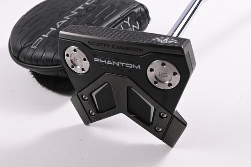 Scotty Cameron Phantom Black 2025 #11 Putter / 34 Inch
