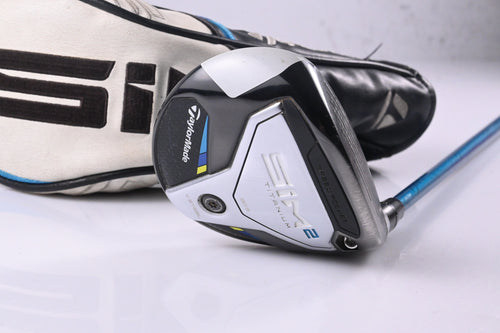 Taylormade SIM2 Ti #3 Wood / 15 Degree / Stiff Flex Evenflow Blue 65 Shaft