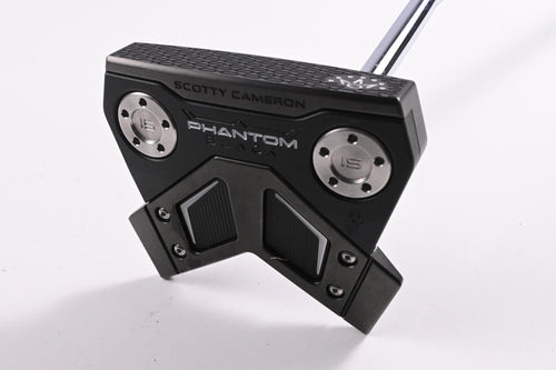 Scotty Cameron Phantom Black 2025 #11 Putter / 34 Inch