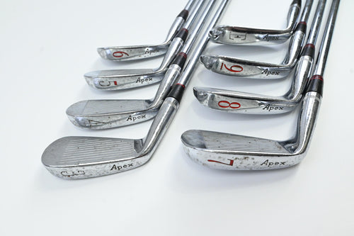 Ben Hogan Apex Forged Irons / 3-PW / Stiff Flex Dynamic Gold S300 Shafts