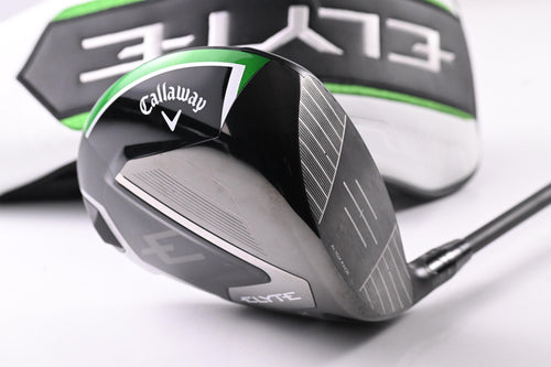 Callaway Elyte X Driver / 10.5 Degree / Senior Flex Vanquish 4 Shaft