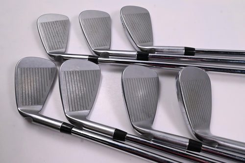 Ping S55 Irons / 4-PW / Black Dot / Stiff Flex KBS Tour 120 Shafts