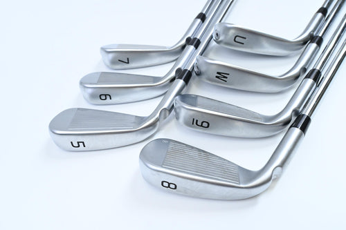 Ping G440 Irons / 5-PW+UW / White Dot / X-Flex KBS Tour 130 Shafts