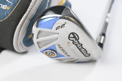 Ladies Taylormade Burner 2007 #4 Hybrid / 22 Degree / Ladies Flex REAX Superfast