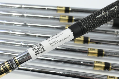 Ben Hogan Apex Forged Irons / 3-PW / Stiff Flex Dynamic Gold S300 Shafts