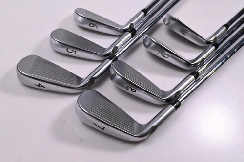 Ping S55 Irons / 4-PW / Black Dot / Stiff Flex KBS Tour 120 Shafts