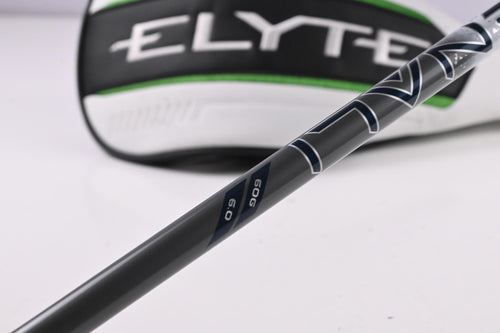 Callaway Elyte X Driver / 10.5 Degree / Stiff Flex Project X Denali Charcoal 60