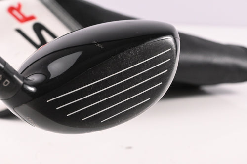 Left Hand Titleist TSR2 #3 Wood / 15 Degree / Regular Flex HZRDUS Red CB Gen 4