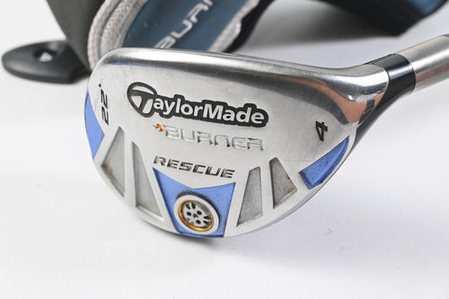 Ladies Taylormade Burner 2007 #4 Hybrid / 22 Degree / Ladies Flex REAX Superfast