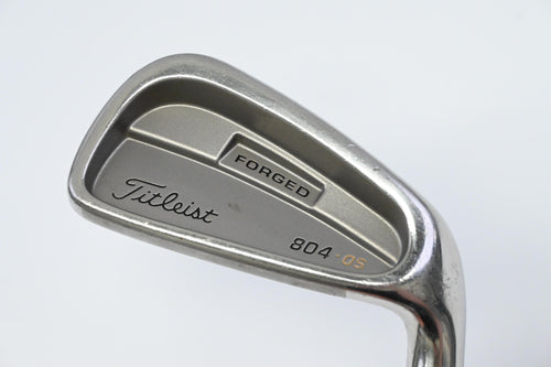 Titleist 804.OS #6 Iron / Regular Flex Titleist 3980 Shaft