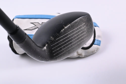 Left Hand Callaway XR16 OS #4 Hybrid / 22 Degree / Stiff Flex Fubuki AT 60 Shaft