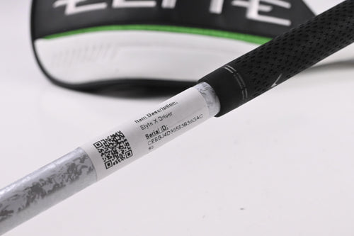 Callaway Elyte X Driver / 10.5 Degree / Stiff Flex Project X Denali Charcoal 60