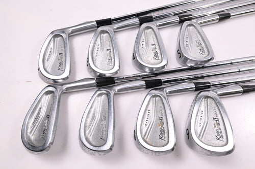 King Cobra Oversize II Irons / 2-9i / Stiff Flex Cobra Shafts