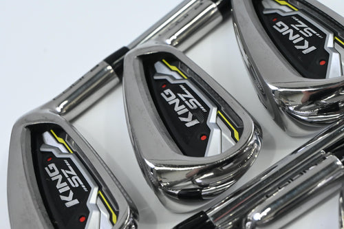 Cobra King Speedzone Irons / 5-PW / Stiff Flex Cobra Shafts