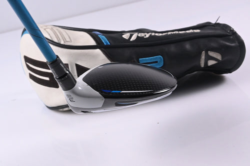 Taylormade SIM2 Ti #3 Wood / 15 Degree / Stiff Flex Evenflow Blue 65 Shaft