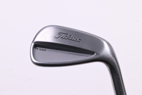 Titleist T100 2025 Pitching Wedge / 45 Degree / Stiff Flex AMT White Shaft