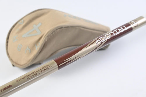 Trilogy Oversize #5 Hybrid / 25 Degree / Regular Flex Apollo Trilogy Shaft