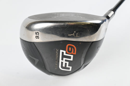 Callaway FT-9 Tour Driver / 9.5 Degree / Stiff Flex Tour AD Pershing 65 Shaft