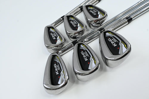 Cobra King Speedzone Irons / 5-PW / Stiff Flex Cobra Shafts