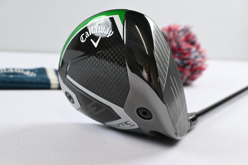 Callaway Elyte Triple Diamond Driver / 9 Degree / Stiff Flex Denali Black 60 Shaft