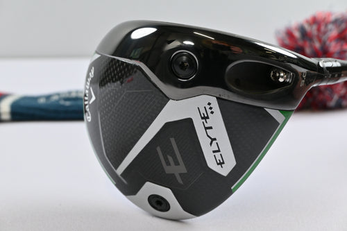 Callaway Elyte Triple Diamond Driver / 9 Degree / Stiff Flex Denali Black 60 Shaft