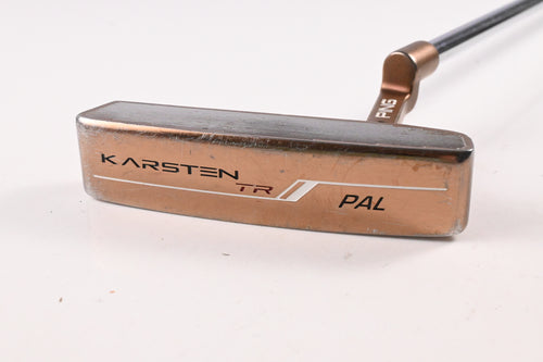 Ping Karsten TR Pal Putter / Black Dot / 34 Inch