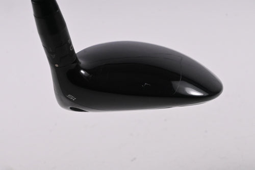 Titleist GT2 #3 Wood / 15 Degree / Stiff Flex Project X TITAN Black 70 Shaft