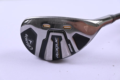 Callaway Rogue ST Max #4 Hybrid / 20 Degree / Regular Flex Tensei AV Blue 65