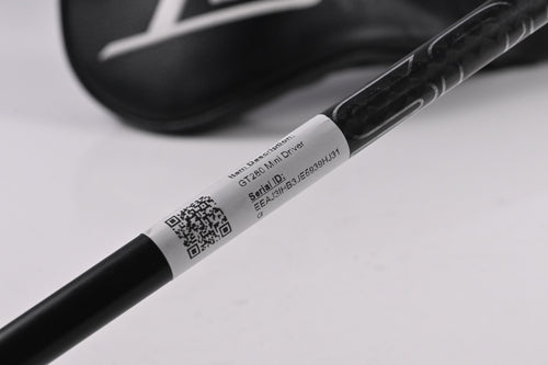 Titleist GT280 Mini Driver / 13 Degree / X-Flex HZRDUS GEN5 Black 70 Shaft
