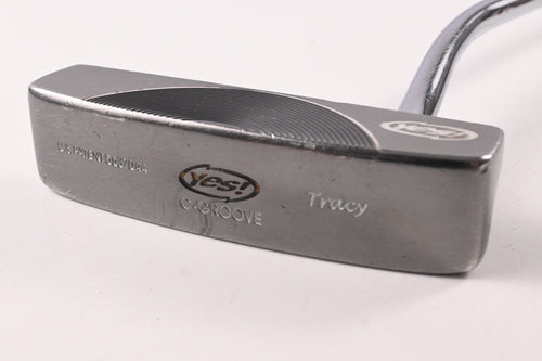 Yes! C-Groove Tracy Putter / 35 Inch