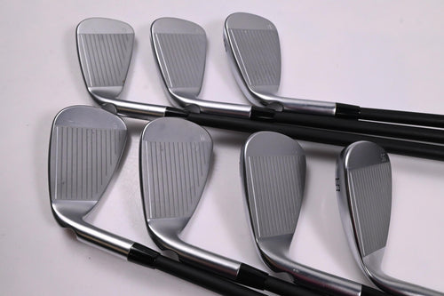 Ping G440 Irons / 6-PW+GW+56° / Green Dot / Regular Flex Ping Alta CB Blue