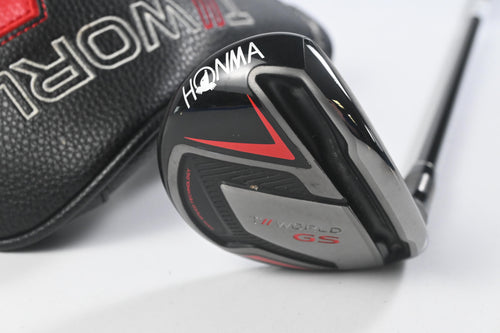 Honma TW GS #4 Hybrid / 21 Degree / Regular Flex Honma Speedtuned 55 Shaft