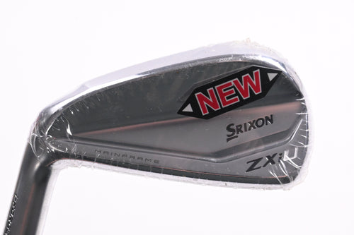 Left Hand Srixon ZXiU Utility #4 Iron / 23 Degree / Regular Flex MMT 80 Shaft