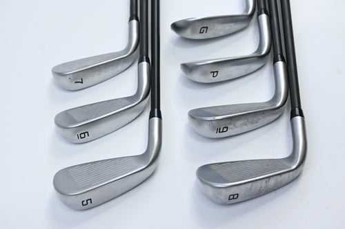 Cobra King Max 2026 Irons / 5-PW+GW / Senior Flex Cobra Ultra Lite 45 Shafts