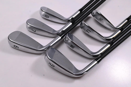 Ping G440 Irons / 6-PW+GW+56° / Green Dot / Regular Flex Ping Alta CB Blue