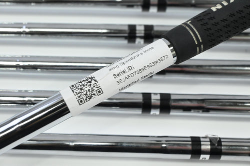 Cobra King Speedzone Irons / 5-PW / Stiff Flex Cobra Shafts