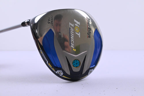 Left Hand Tour Edge Hot Launch C521 Driver / 10.5 Degree / Regular Flex UST 55